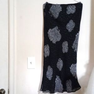 Silk skirt